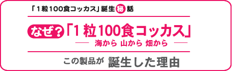 この製品が誕生した理由